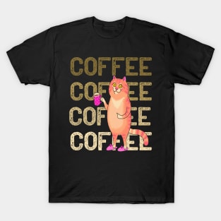 Best Gift Idea for Coffee Drinker T-Shirt